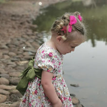 Load image into Gallery viewer, Bella Bow on a Clip