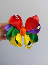 Load image into Gallery viewer, Stacked Alice and Maddie Bows Solid Colours