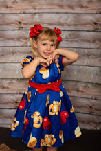 Load image into Gallery viewer, Stacked Alice and Maddie Bows Solid Colours