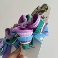 Load image into Gallery viewer, Preppy Stacked Bows