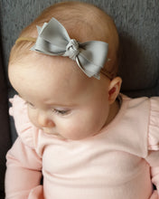 Load image into Gallery viewer, Bella Bow in Soft Nylon Headband