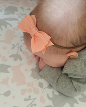 Load image into Gallery viewer, Bella Bow in Soft Nylon Headband