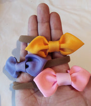 Load image into Gallery viewer, Tilly Bows Solid Colours