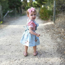 Load image into Gallery viewer, Bowtique Bows on a soft nylon headband