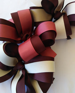 Large and Medium Double Signature Bows