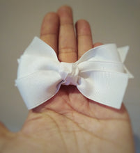 Load image into Gallery viewer, Bella Bow in Soft Nylon Headband