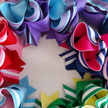 Load image into Gallery viewer, Preppy Stacked Bows