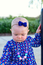 Load image into Gallery viewer, Bella Bow in Soft Nylon Headband