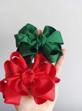 Load image into Gallery viewer, Stacked Alice and Maddie Bows Solid Colours