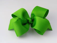 Load image into Gallery viewer, Large Signature Bows Solid Colours
