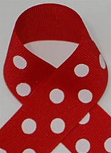 Load image into Gallery viewer, Medium Signature Bows Polka Dots