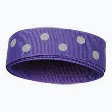 Load image into Gallery viewer, Medium Signature Bows Polka Dots