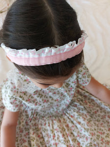 The Crown Embroidery Headband
