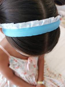 The Crown Embroidery Headband
