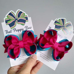 Preppy Stacked Bows
