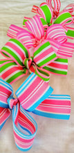 Load image into Gallery viewer, Preppy Stripes Bows