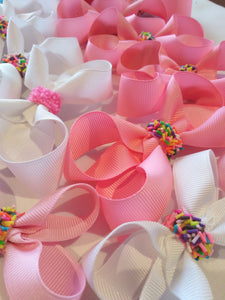 Sprinkles and Confetti Bowtique Bows