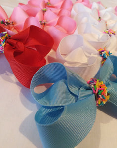 Sprinkles and Confetti Bowtique Bows