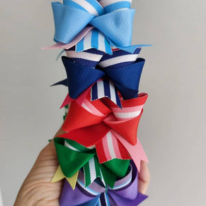 Preppy Stacked Bows