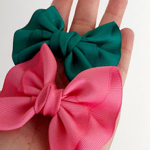 Load image into Gallery viewer, Large Camille Hair Bows Solid Colours